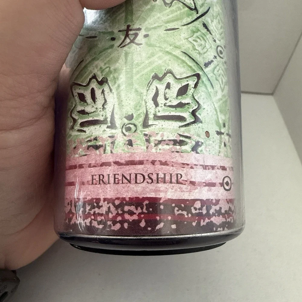 Starbucks 16oz. Chinese Character‎ Travel Tumbler 2004 Health Friendship Love